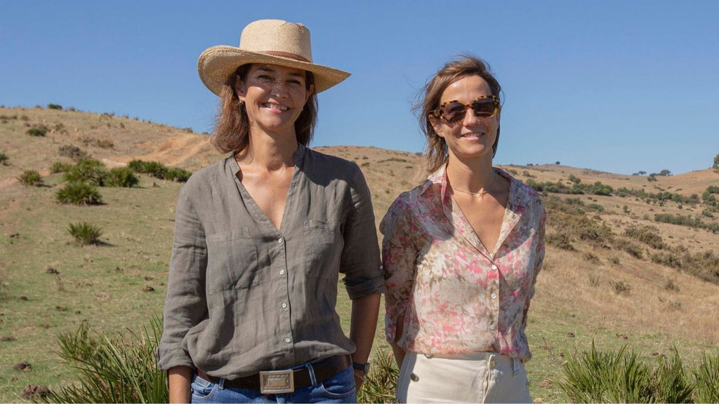 Visiting Juan Pedro Domecq (Producer of pata negra ham)