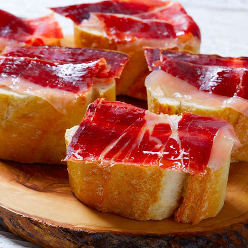 Jamon Ibérico handgeschnitten 80gr