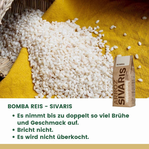 Bomba Reis (Paella Reis) 1kg