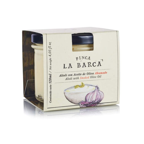 Aceite de Oliva Ahumado "Finca La Barca" 250 ml