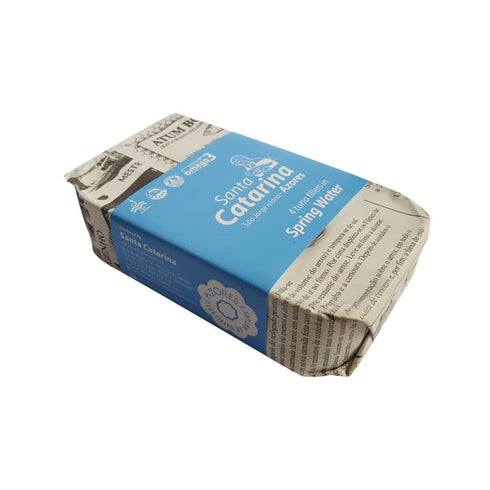 Azorean Tuna in spring water 120g