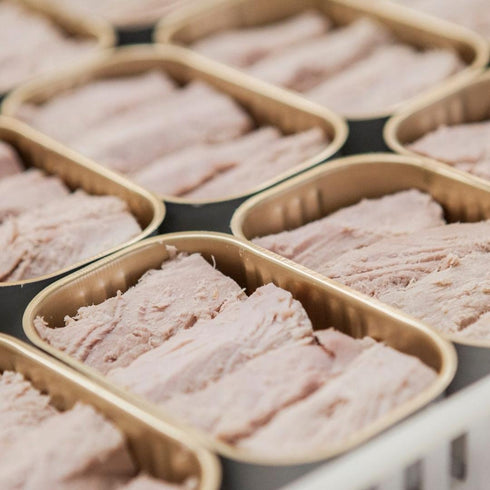 Azorean Tuna with BIO olive oil 120g
