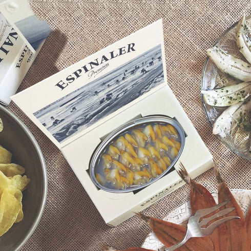 Premium Herzmuscheln in eigenem Saft 25/30 118g