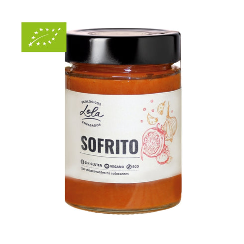 Sofrito ecológico casero para paella 310g