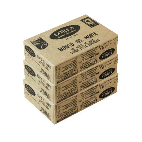 Bonito del Norte Weißer Thunfisch in BIO Olivenöl 112g