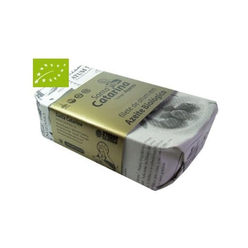 Azorean Tuna with BIO olive oil 120g