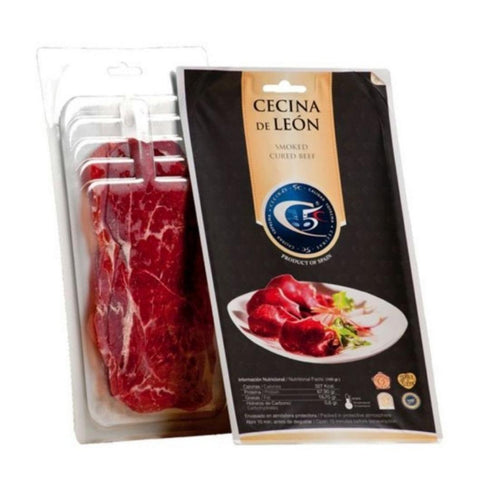 Cecina de León IGP (Rinderschinken) 100g