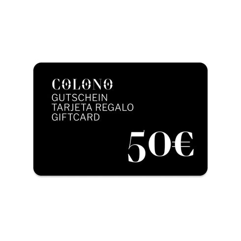 Colono Gift Card