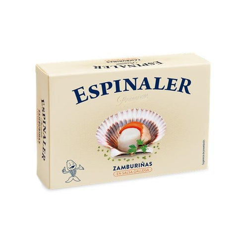 Pack de Conservas Gallegas Premium Espinaler