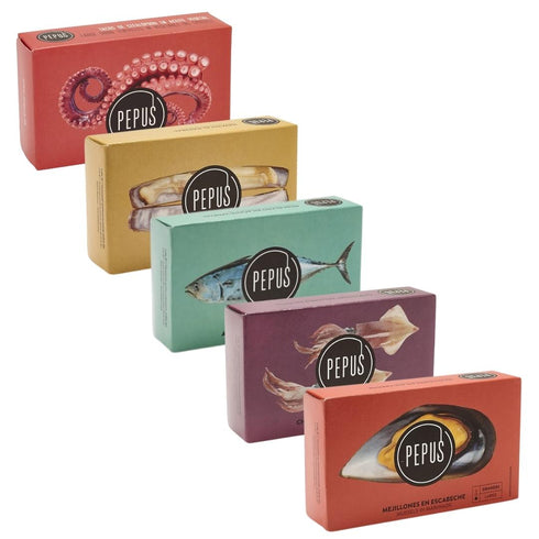 Fischkonservenset PEPUS