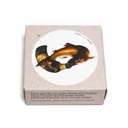 Forellen Mousse mit Portwein 75g