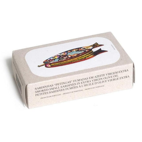 Smoked small sardines in extra virgin olive oil 90g