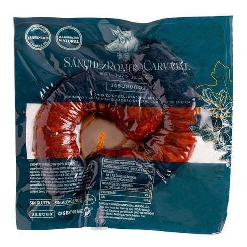 Jabuguitos de Chorizo Ibérico de Bellota 250g