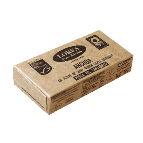 Kantabrische Anchovis (Sardellen) in BIO Olivenöl 50g