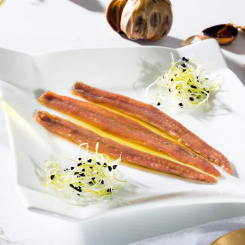 Anchovy fillets Cantabrian Sea in olive oil 50g