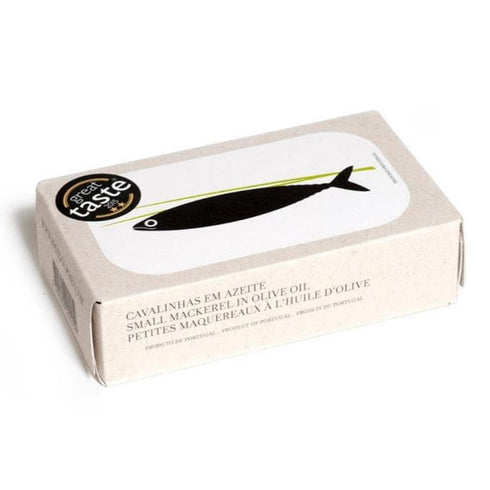 Caballa Pequeña en aceite de oliva 90g