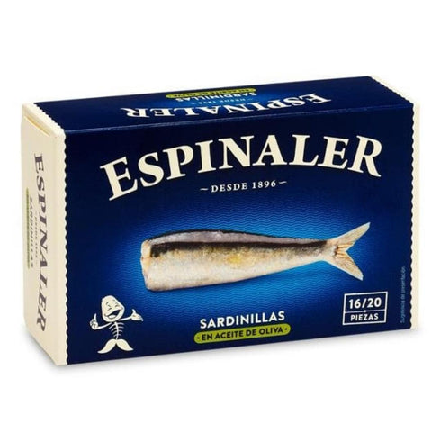 Small Sardines in olive oil 14/16 115g
