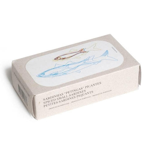 Small Sardines in Sunflower Oil and Piri-Piri 90g