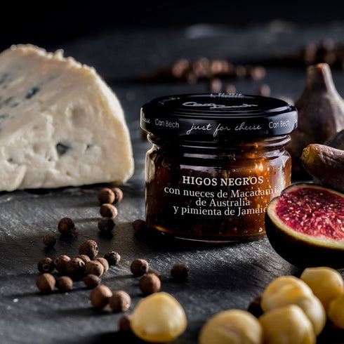 Mermeladas para queso Manzana, melocotón, higos