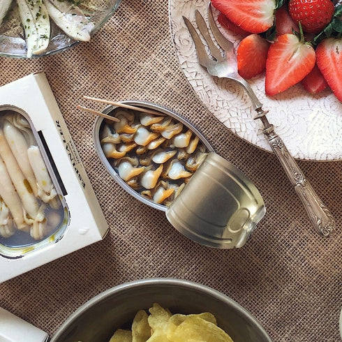 Premium Herzmuscheln in eigenem Saft 25/30 118g