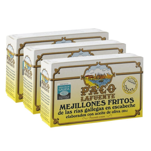 Marinated "Escabeche" Mussels 12/14 115g