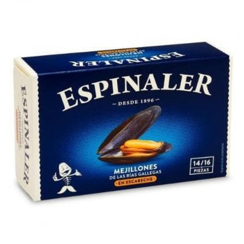 Marinated Mussels in "Escabeche" sauce 14/16 115g