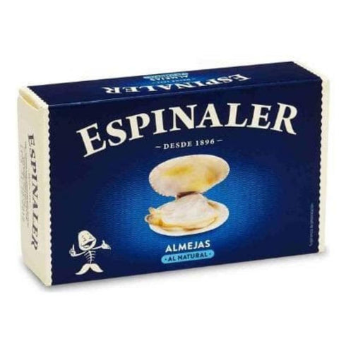 Natural Clams 15/20 115g