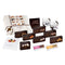 Wooden Gift Box Great Nougat Assortment 13 Specialties