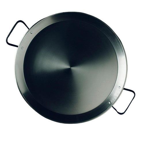 Paellapfanne aus poliertem Stahl 2 Personen (Ø34cm)