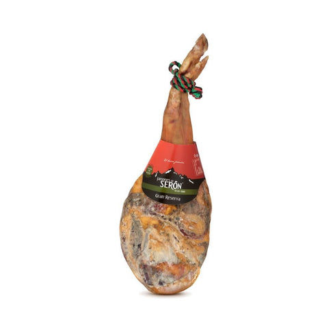 Paleta Serrana 4.5kg + Jamonero + Cuchillo