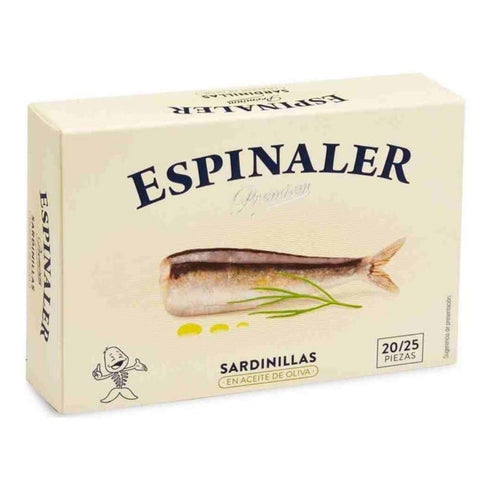 Premium Small Sardines in olive oil 20/25 115g