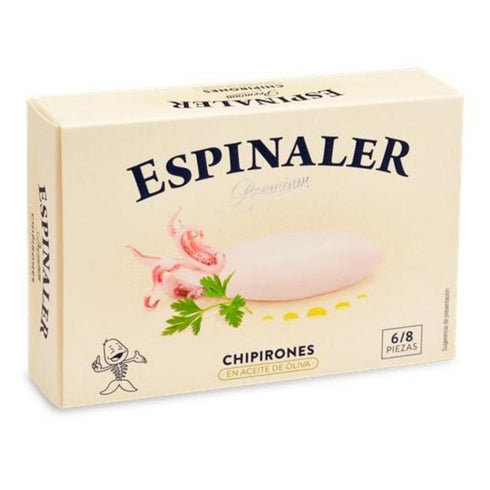 Premium Tintenfisch 'Chipirones' in Olivenöl 111g