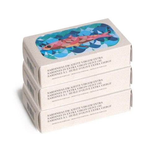 Sardines in Extra Virgin Olive Oil 125