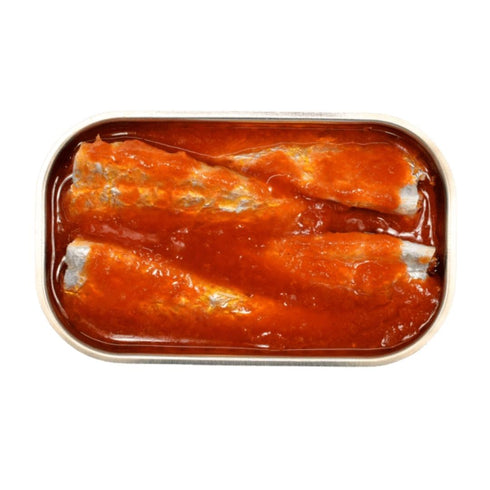 Sardines in Olive Oil and Tomato Sauce Luças 125g