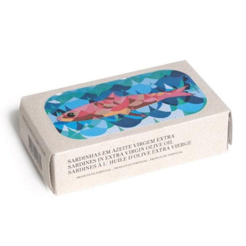 Sardines in Extra Virgin Olive Oil 125