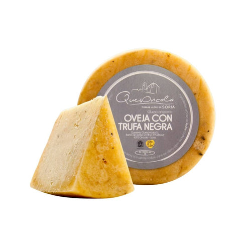 Queso de Oveja con Trufa Negra 650g