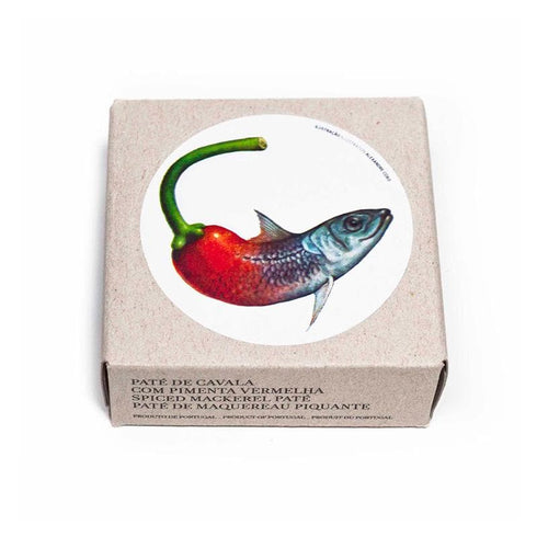 Spicy Mackerel Paté 75g