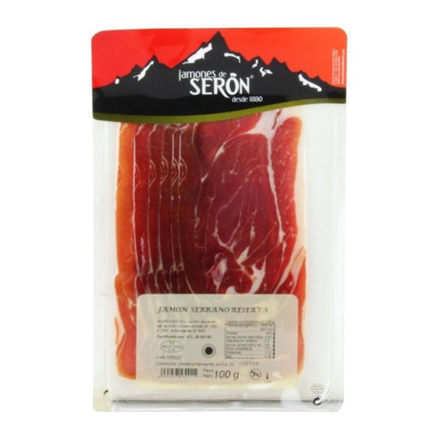 Jamón Serrano Reserva 100g