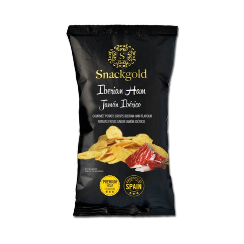 Snackgold Gourmet Schinken Chips 125g