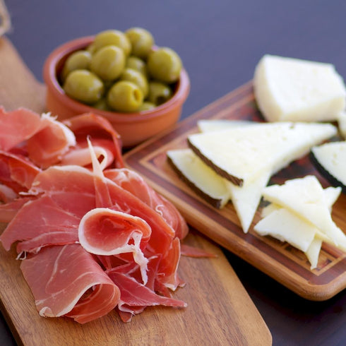 Caja Regalo Ibérico & Manchego