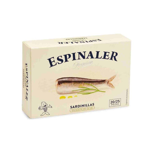 Pack de Conservas Gallegas Premium Espinaler